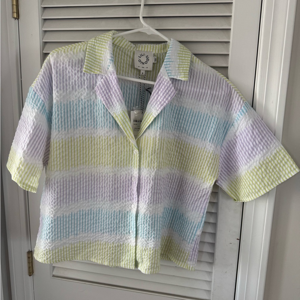 Cute Colorful Top from Boston Boutique